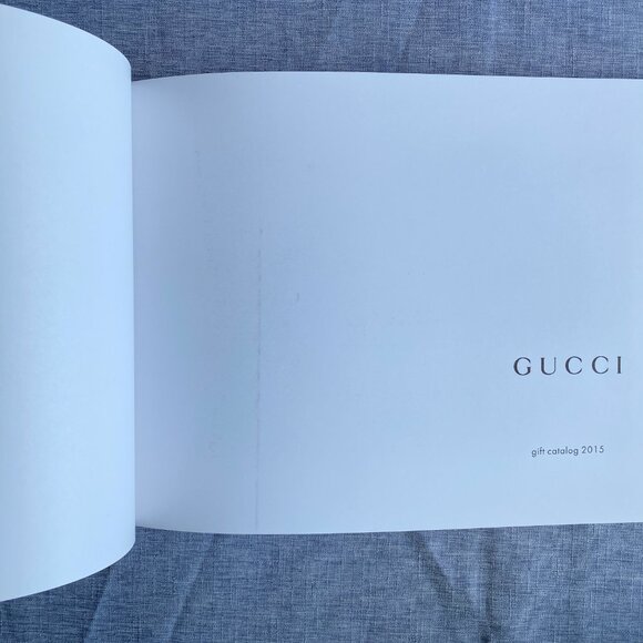 Gucci 2015 Gift Catalog | Hardcover - Picture 4 of 16